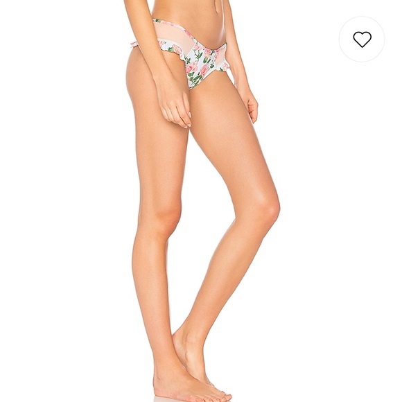 NEW • Wildfox • Dusty Rose Winona Bikini Bottom M - Picture 3 of 6